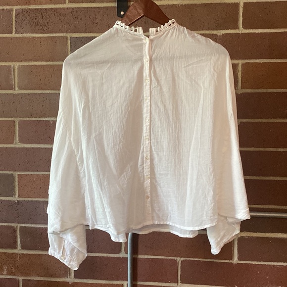 ✨Free People Heart of Gold blouse EUC - Picture 9 of 9